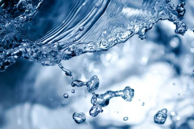 きれいな水